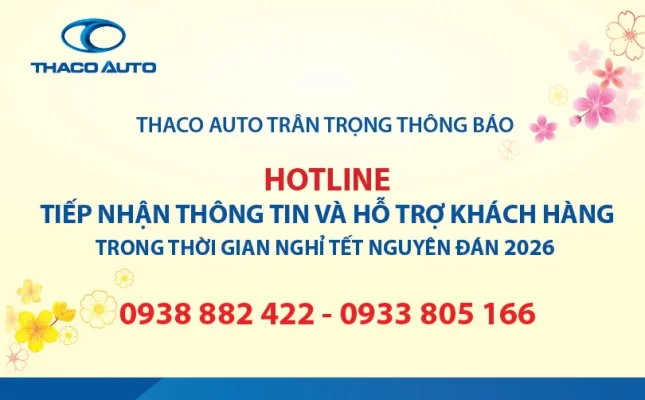 THÔNG BÁO HOTLINE TIẾP NHẬN THÔNG TIN VÀ HỖ TRỢ KHÁCH HÀNG