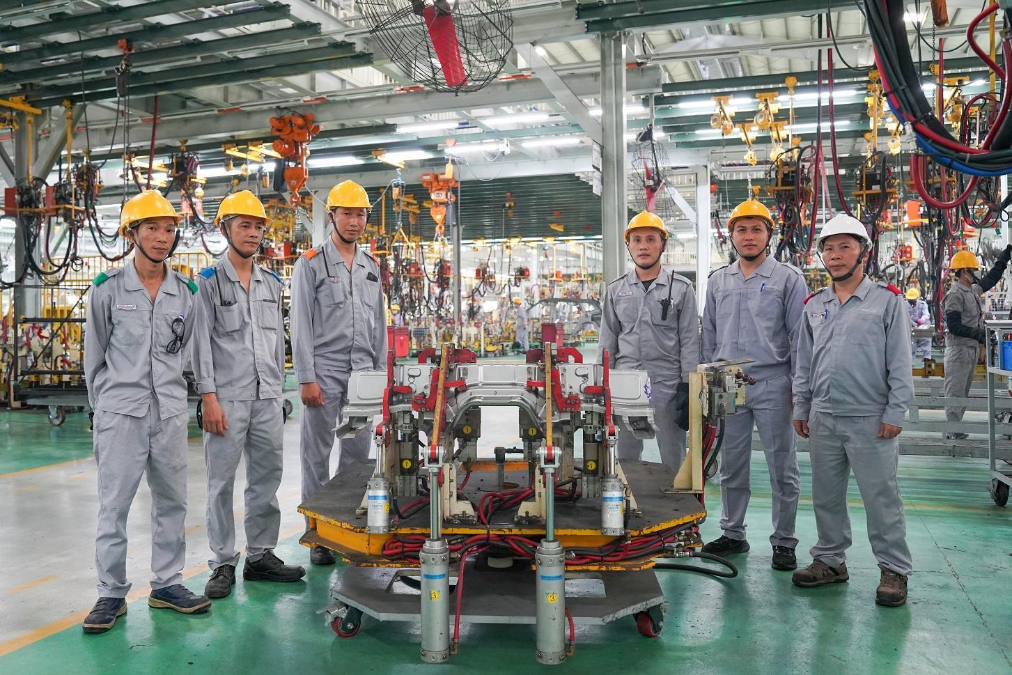 Nhà máy THACO KIA tập trung nghiên cứu, tối ưu quy trình, công nghệ sản xuất