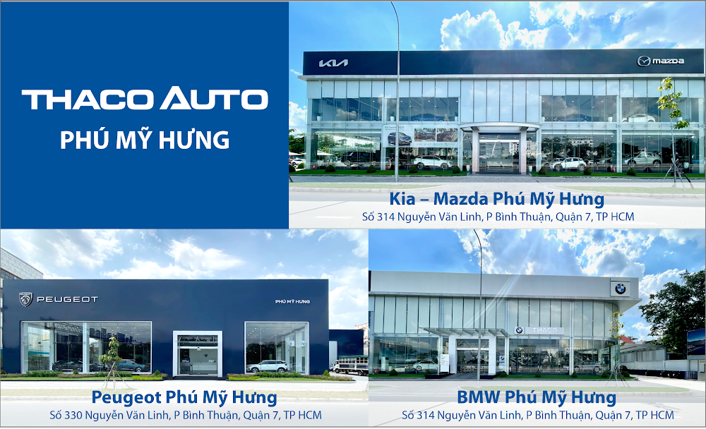 THACO AUTO PHÚ MỸ HƯNG