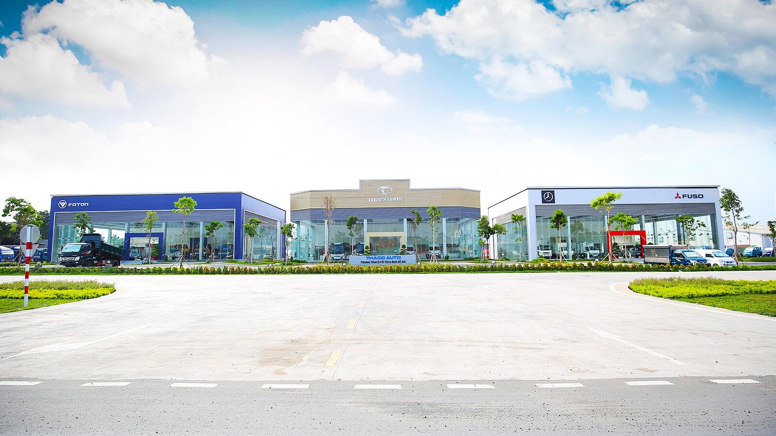 THACO AUTO ĐÔNG BẮC - HCM