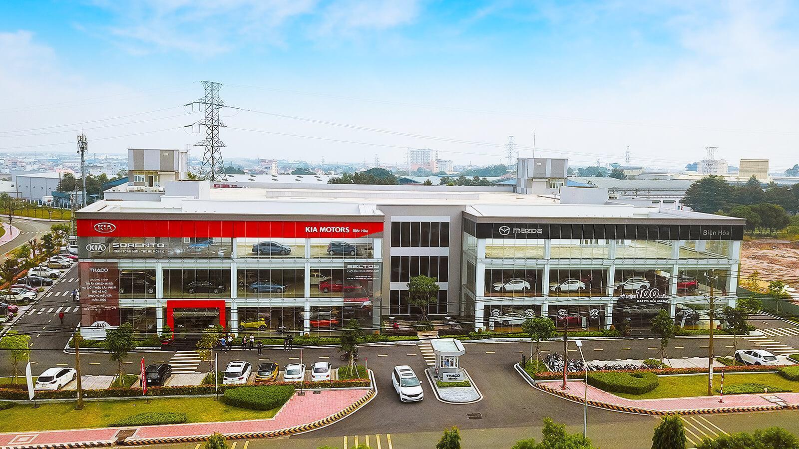 THACO AUTO ĐỒNG NAI (DU LỊCH)