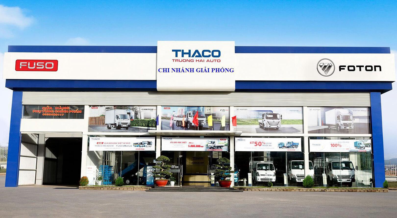THACO AUTO GIẢI PHÓNG - HN