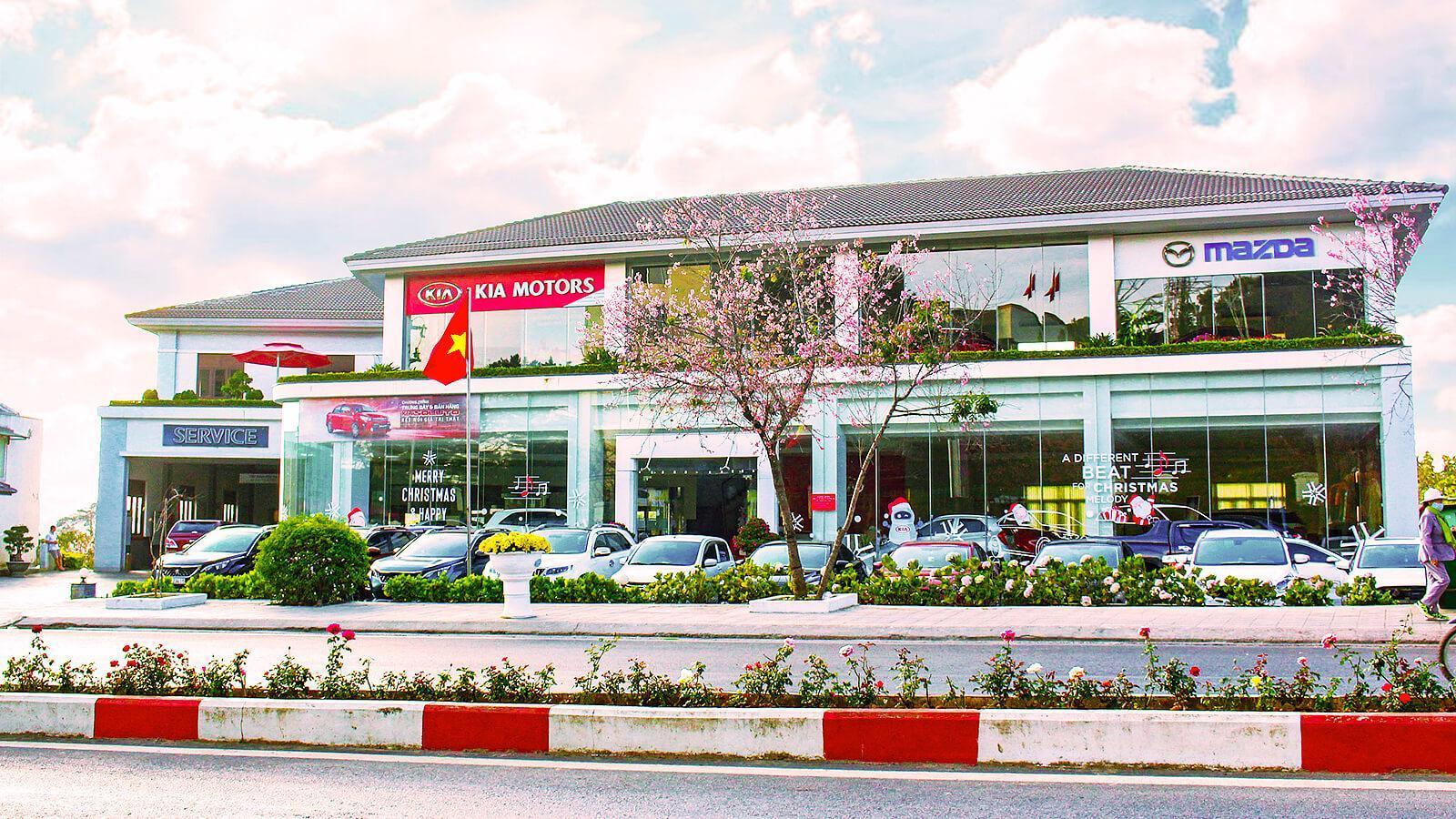 THACO AUTO LÂM ĐỒNG