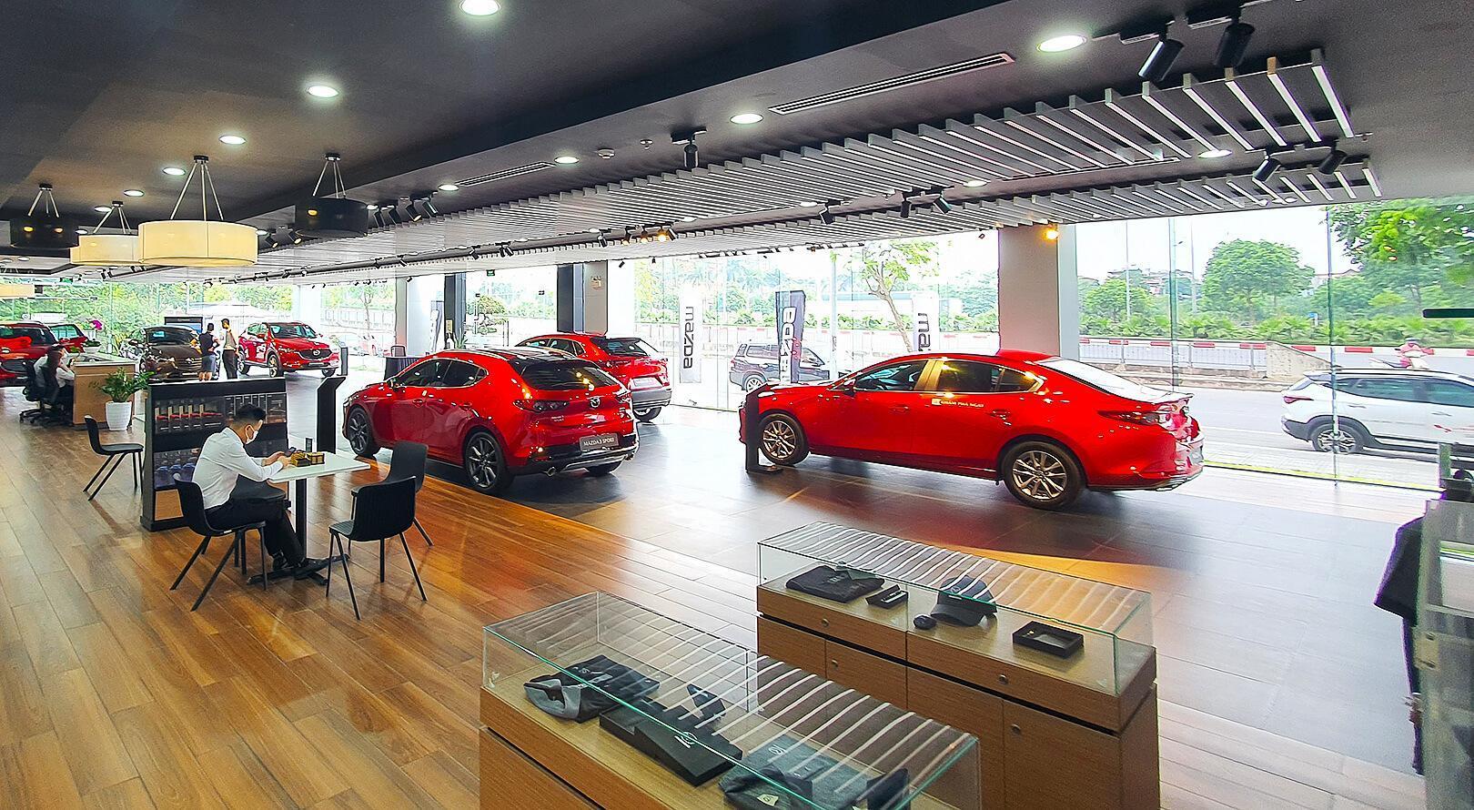 THACO AUTO LONG BIÊN - HN (KIA-MAZDA)