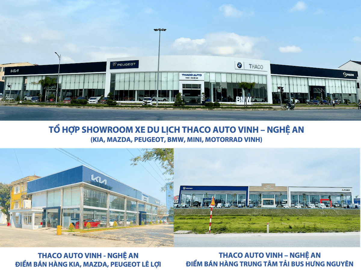 THACO AUTO VINH - NGHỆ AN