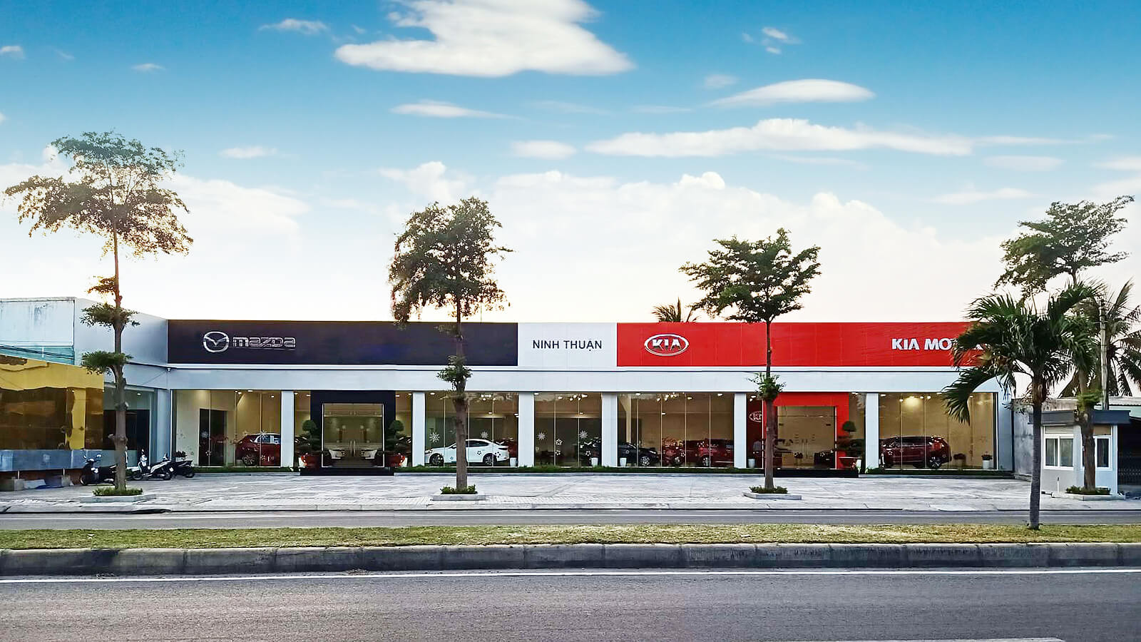 THACO AUTO NINH THUẬN