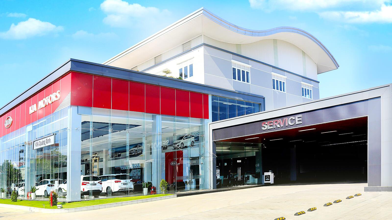 THACO AUTO QUẢNG BÌNH