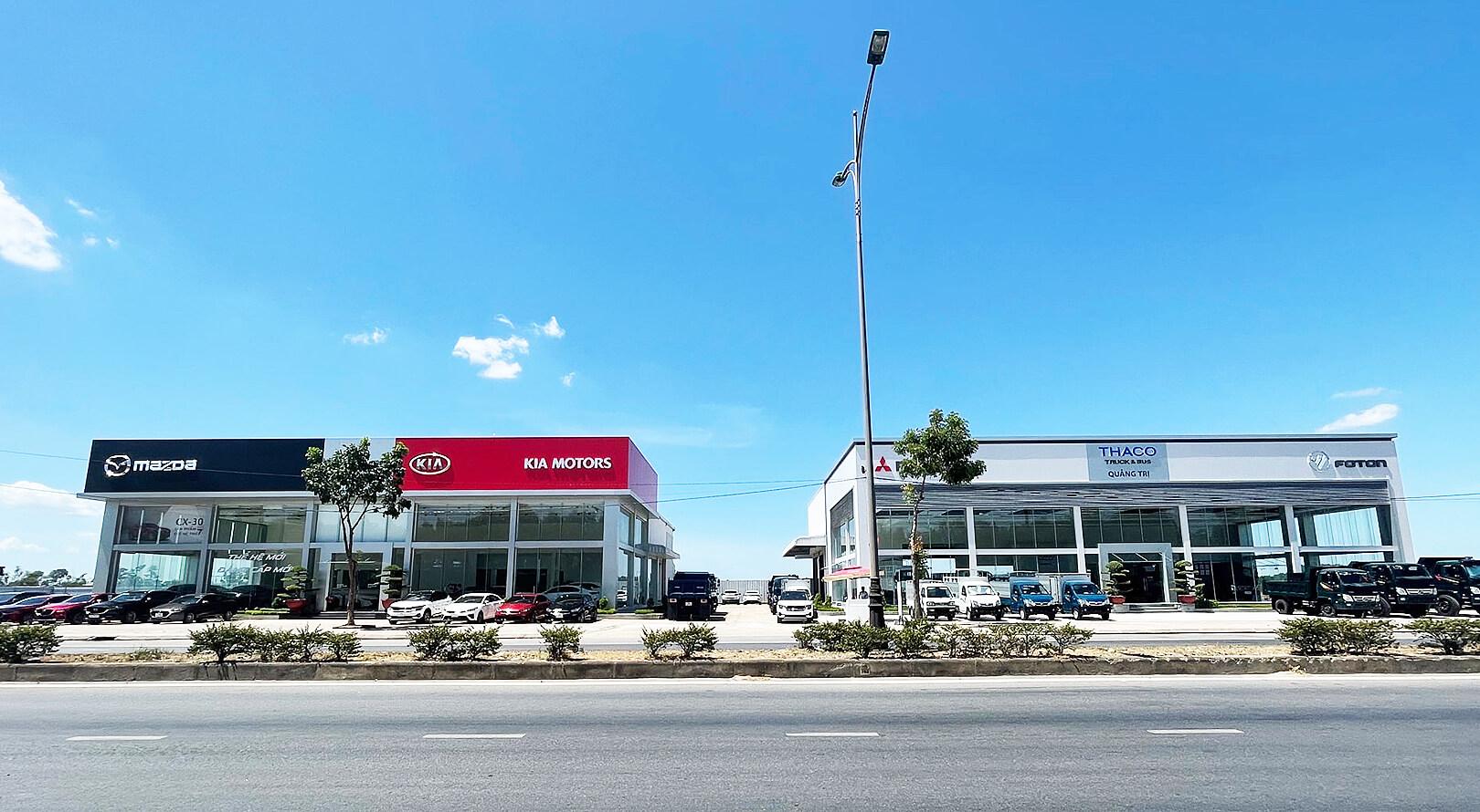 THACO AUTO QUẢNG TRỊ