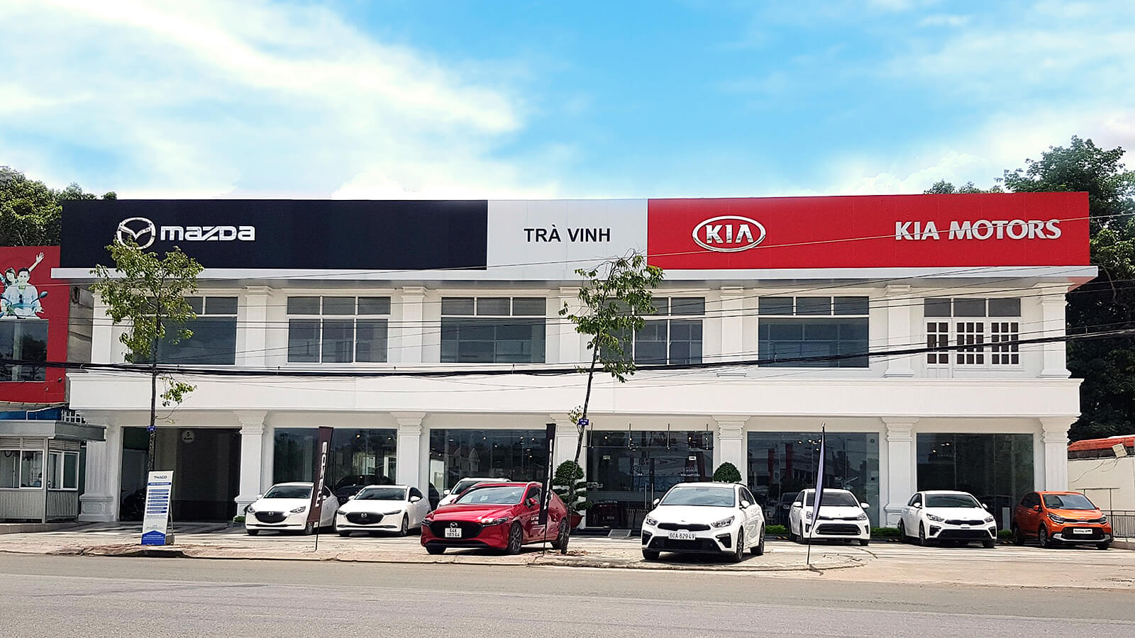 THACO AUTO TRÀ VINH
