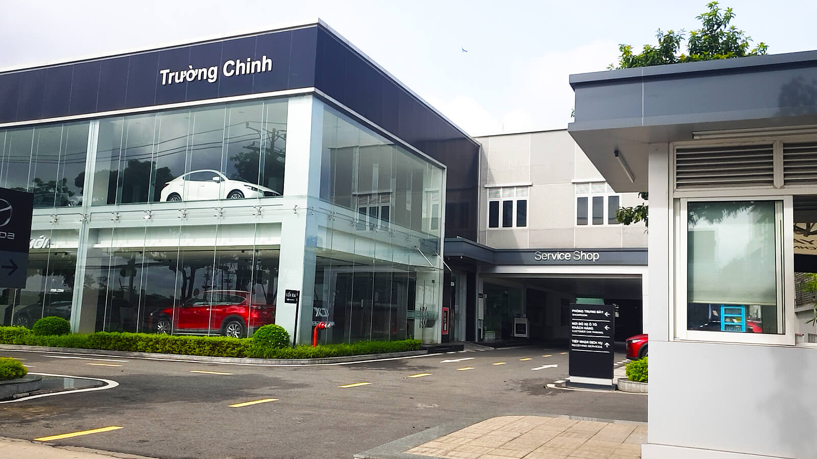 THACO AUTO TRƯỜNG CHINH - HCM