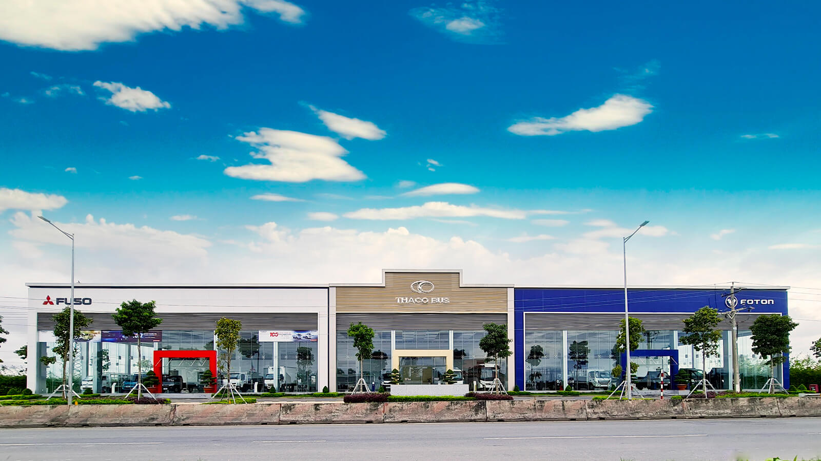 THACO AUTO VĨNH LONG