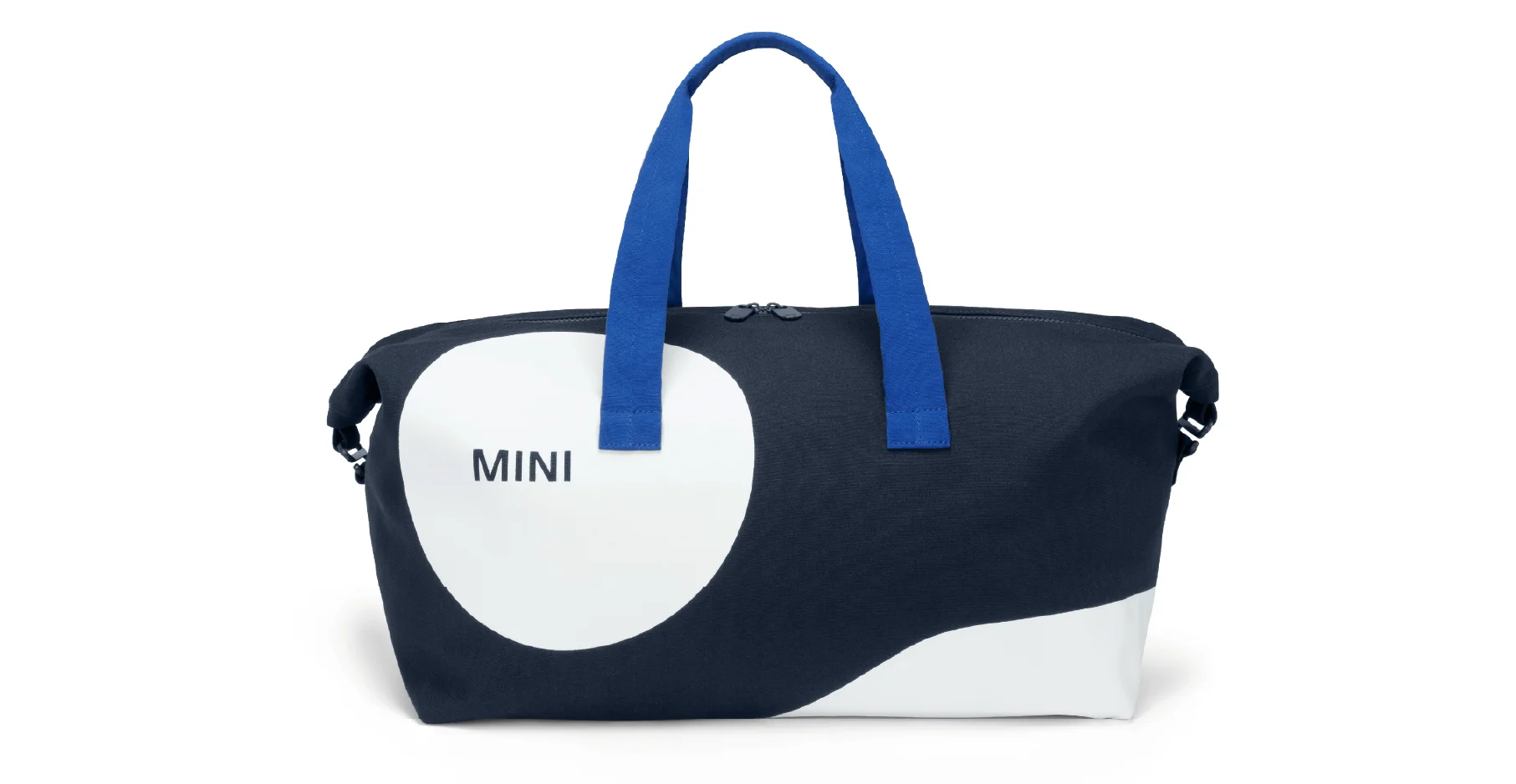 Túi thể thao MINI - 2024 - Màu trắng & xanh navy