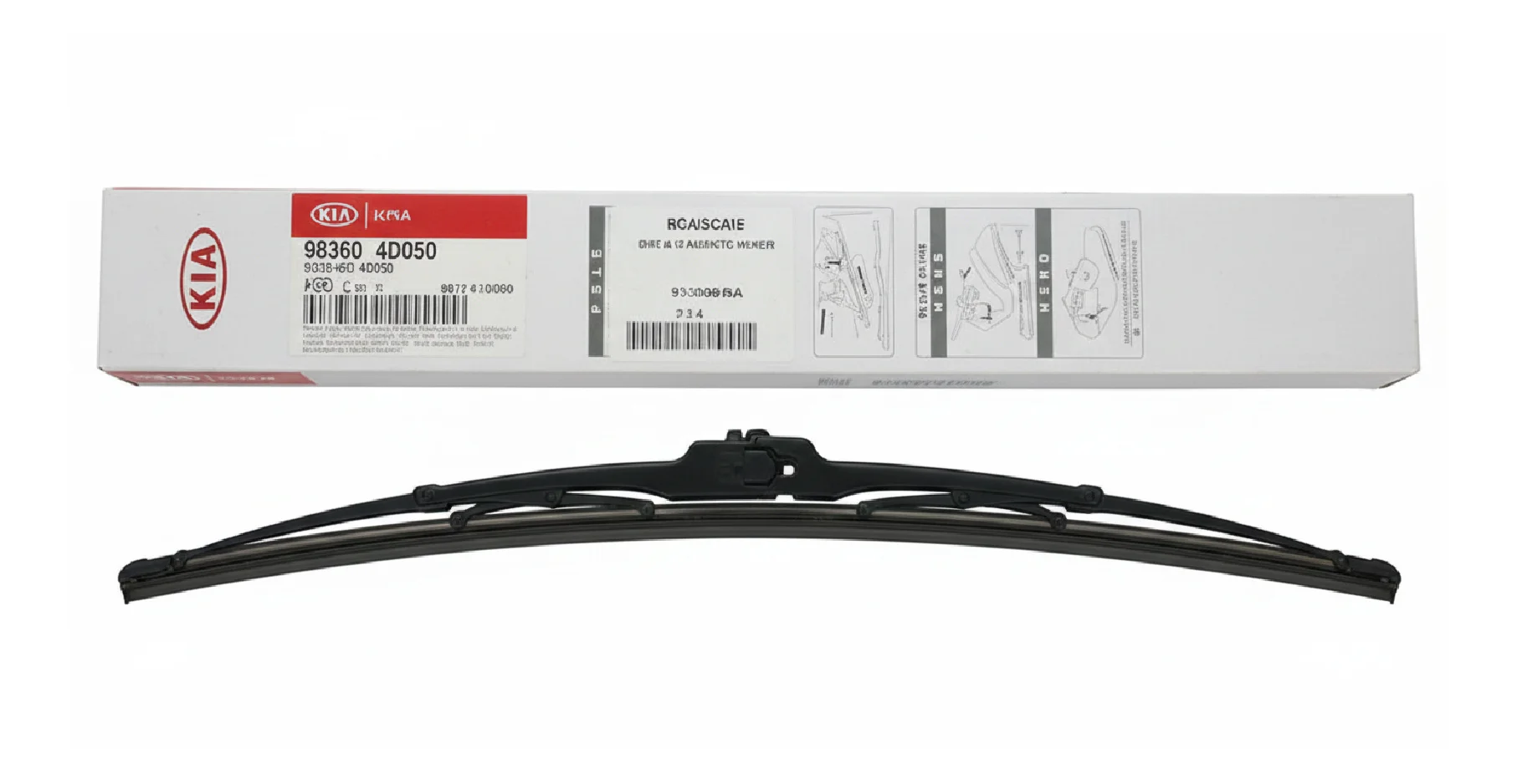 CHỔI GẠT NƯỚC TRƯỚC, PHẢI-KIA CARNIVAL-2006-2014