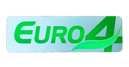 CHỮ EURO 4-FRONTIER-2018- Mới 100%
