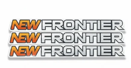 TEM CHỮ NEWFRONTIER-KIA FRONTIER-- Mới 100%