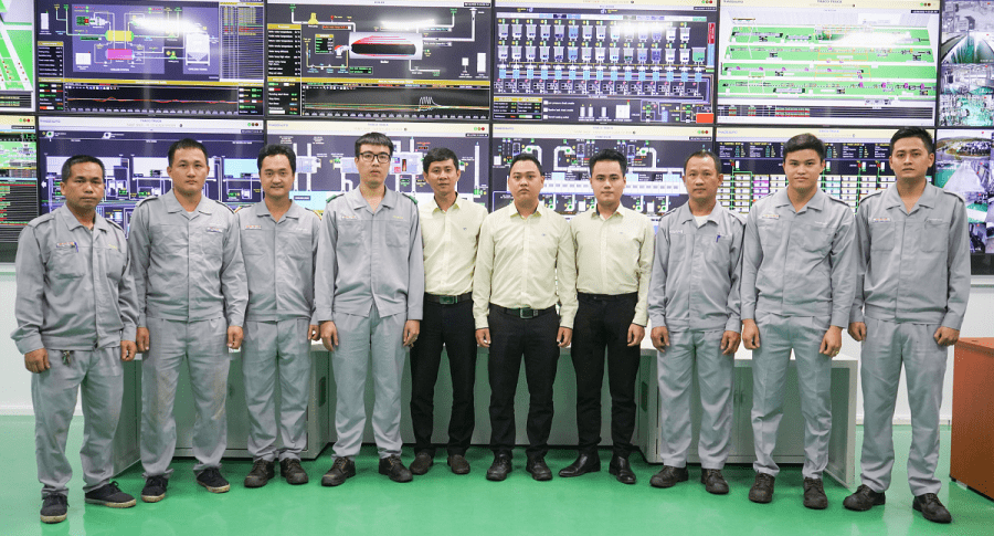 Thaco Truck succeeds to apply SCADA in its production chain management