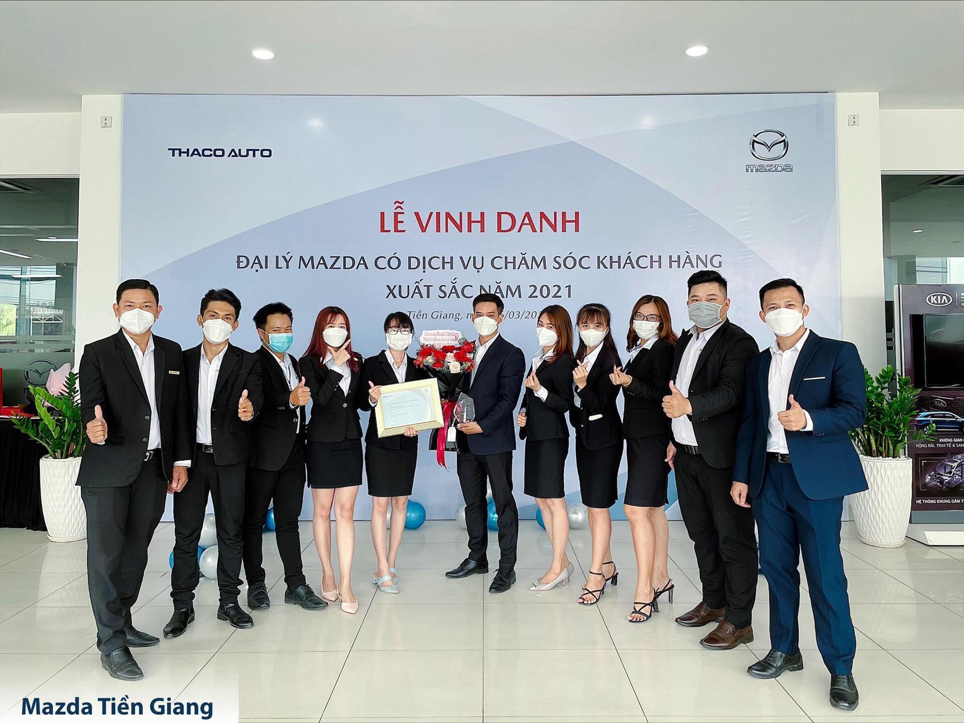 Nhiều showroom Mazda có dịch vụ chăm sóc khách hàng tốt nhất 2021