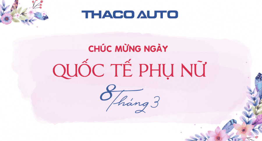 Chúc mừng Ngày Quốc tế Phụ nữ 8/3