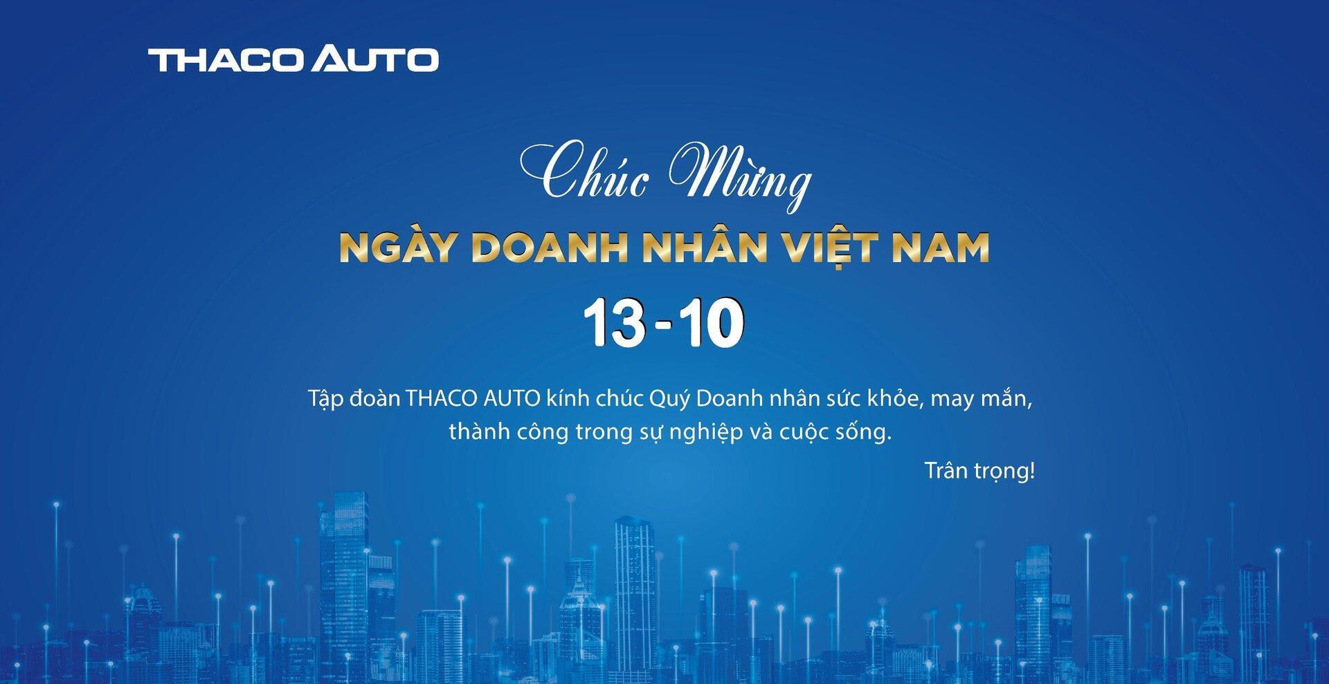 CHÀO MỪNG NGÀY DOANH NHÂN VIỆT NAM 13.10.2023